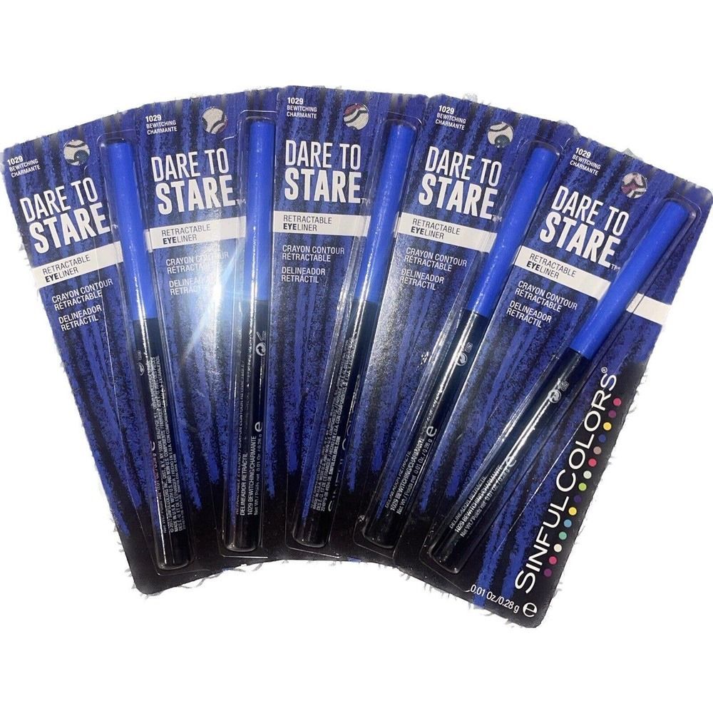 Sinful Colors | Dare To Stare Eyeliner | Bewitching #1029 | Lot Of 5 | NEW
